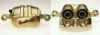 BUDWEG CALIPER 342206 Brake Caliper